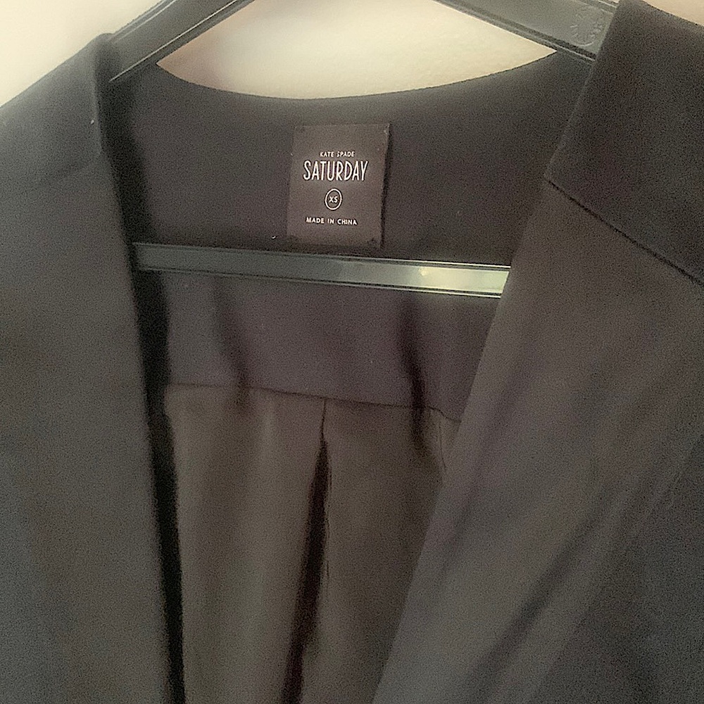 KATE SPADE Saturday black blazer